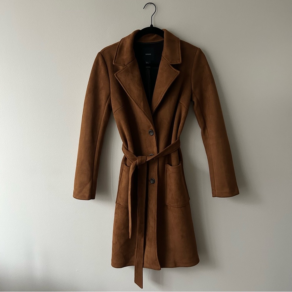 EUC Brown Trench Coat